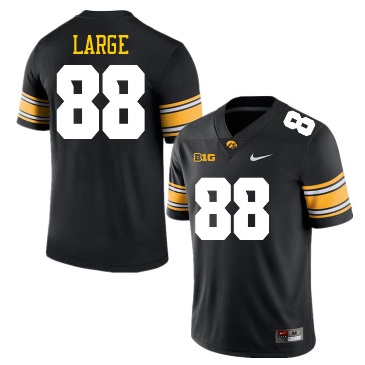 Hayden Large Iowa Jersey,University Of Iowa Hawkeyes Fotoball Uniforms,Jersey,Gears-Black